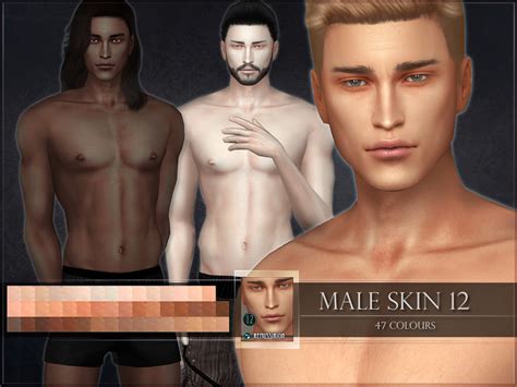 Male Skin 12 TS4 Remussirion On Tumblr