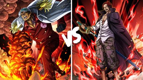 Shanks Vs Akainu : OnePiece