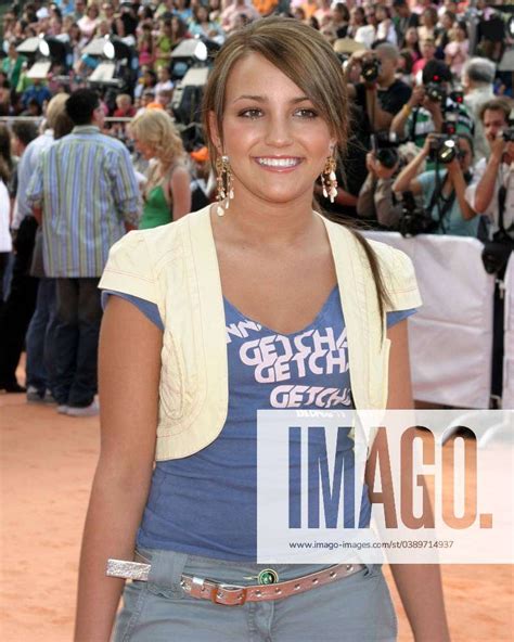 Jamie Lynn Spears Nickelodeon Kids Choice Awards 2005 Los Angeles Ca