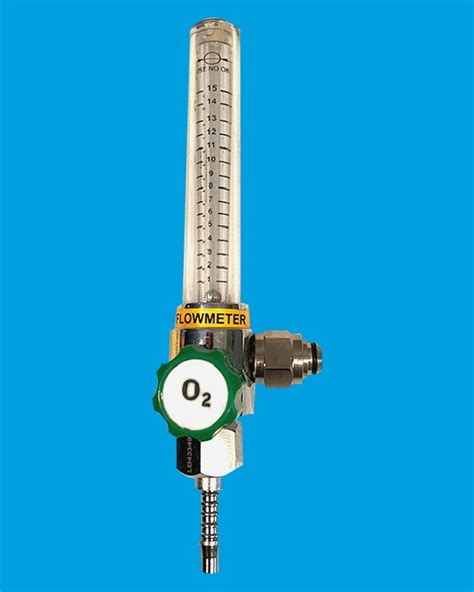 Oxygen Flow Meter 0 15 Lpm Niceneotech