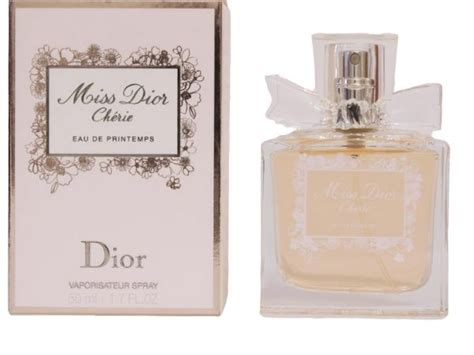 Miss Dior Cherie Eau de Printemps Мисс Диор Шери О Дэ Претэ De Parfum