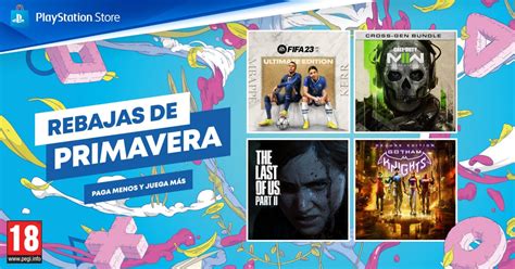 PlayStation Store Nuevas Ofertas De Las Rebajas De Primavera