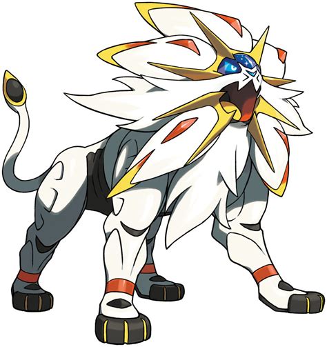 Solgaleo Pokédex stats moves evolution locations Pokémon Database