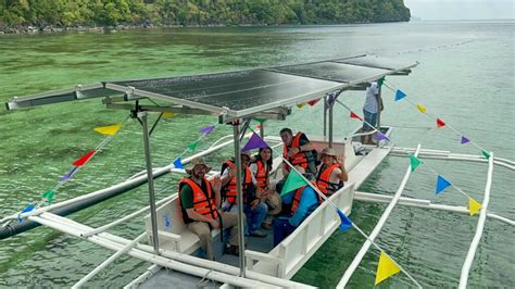 U.S.-Funded Solar-Powered Boat to Serve Vulnerable Communities in ...