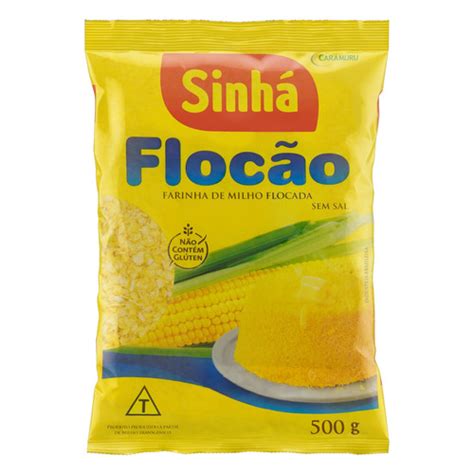 Farinha De Milho Floc O Sinh Pacote G Mercadolivre