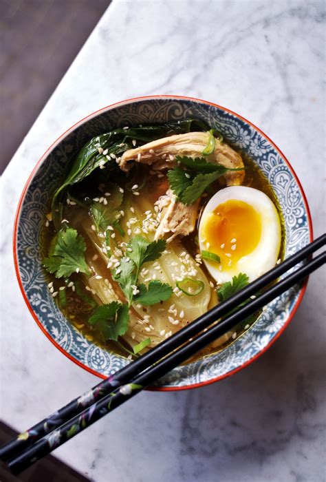 Comforting Miso Chicken Soup From France With Love