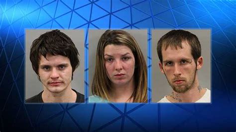 Deputies Meth Lab Found At Trinity Home 3 Arrested