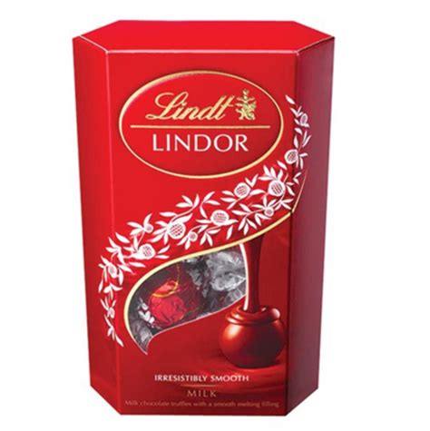 Lindt Lindor Praliny Z Czekolady Mlecznej G Lindt Sklep Empik