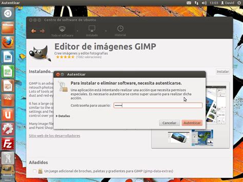 David Informatica Como Instalar GIMP Y Google Chrome En Ubuntu