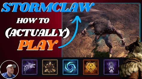 How To Play StormClaw Druid Showcase And Tutorial Diablo 4 YouTube