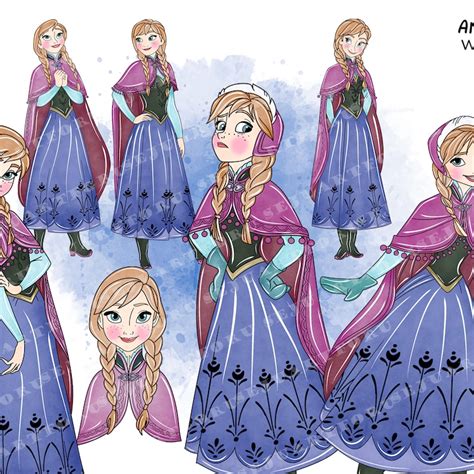 Frozen Clip Art - Etsy