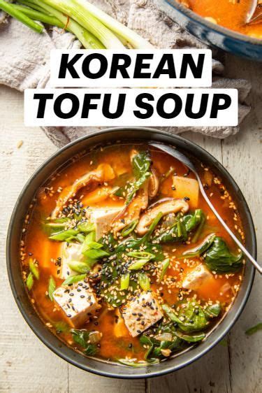 Spicy Korean Tofu Soup Recipe
