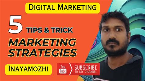 Digital Marketing Tips And Tricks Marketing Strategies Youtube