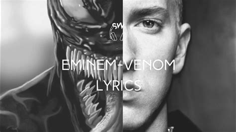 Eminem Venom Lyrics Youtube