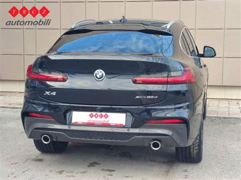 Rabljeno Vozilo BMW X4 20d XDrive M 2020 G SUV TRCZ Rabljena Vozila