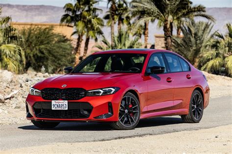 BMW M340i Facelift Unveiled In Melbourne Red For 2023