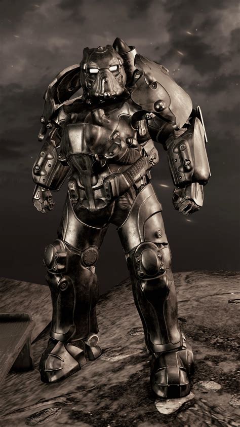 Power Armor In Mothman Storm By Iceempress66 On Deviantart