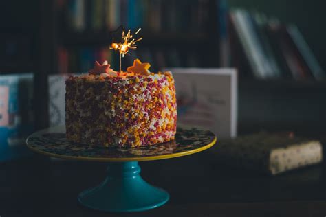 Birthday Cake Royalty Free Stock Photo