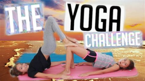 The Yoga Challenge Youtube