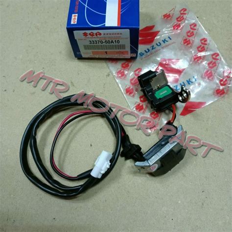 Modul CDI Igniter CDI Delco Vitara Escudo Karimun Katana Original 1Pc