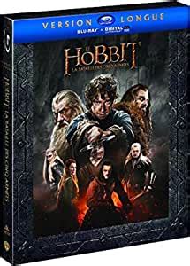 Le Hobbit La bataille des Cinq Armées Francia Blu ray Amazon es