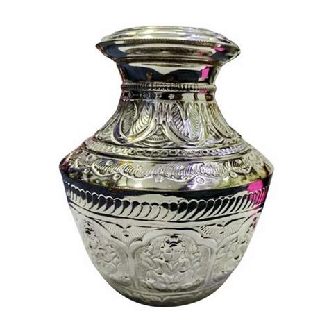 Polished Antique Inch Silver Pooja Kalash At Rs Piece In