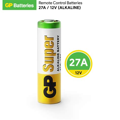 Km Lighting Product Gp Alkaline Battery A V