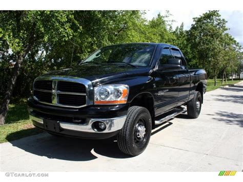 Black Dodge Ram Big Horn Edition Quad Cab X