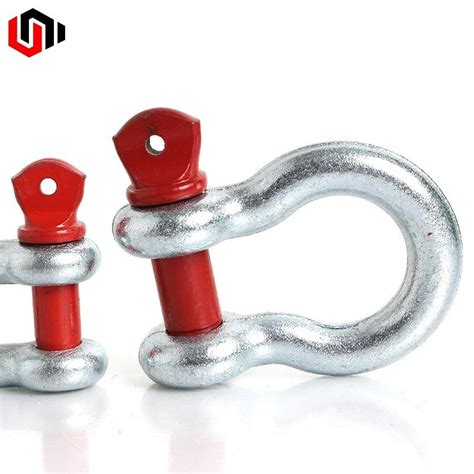 Stainless Shackles For Lifting Din Heavy Duty Rigging China