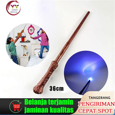 Jual Mainan Tongkat Sihir Harry Potter Lampu Suara Tongkat Sihir