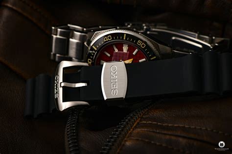 Seiko Prospex King Samurai Shu Iro Test Watchdavid