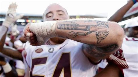 Fsu Spear Tattoo