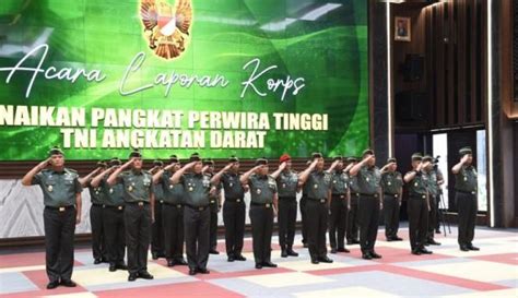 Pati Tni Ad Naik Pangkat Wakasad Tandyo Budi Sandang Bintang