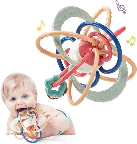 Amazon Hahaland Baby Teething Toys For Babies Months Baby