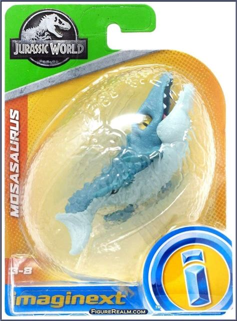 Mosasaurus Jurassic World Eggs Fisher Price Action Figure