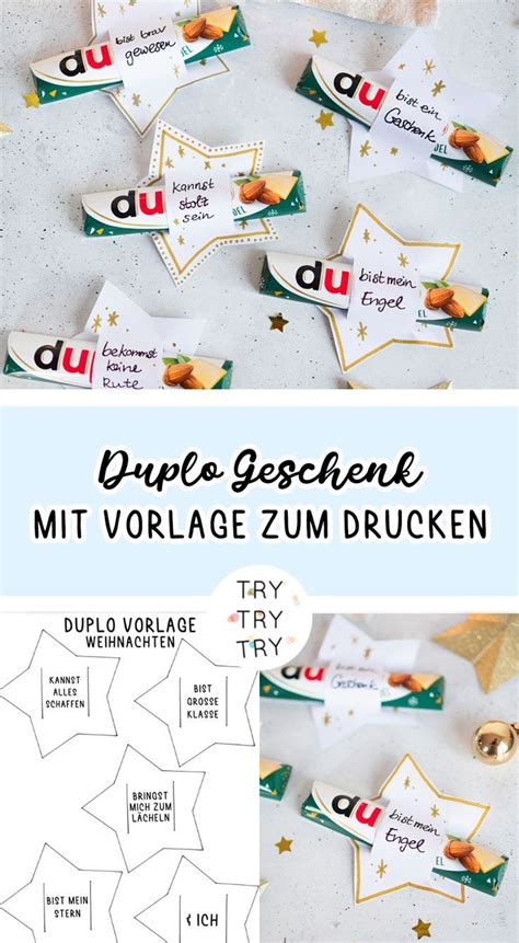 Duplo Personalisieren Als Geschenk Mit Spruch Ideen Paper Party