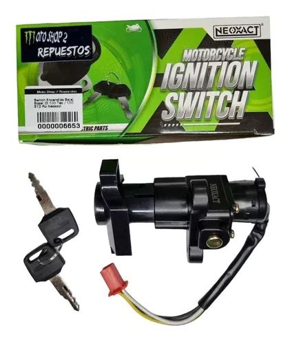 Switch Encendido Bajaj Boxer Ct 100 Tec 100 S1d Neoxact MercadoLibre