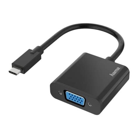 Hama video adapter usb c muški na vga ženski full hd ePonuda