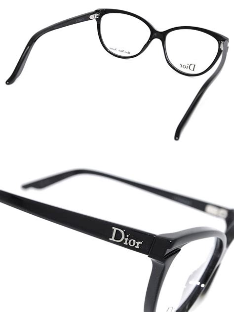 Woodnet Rakuten Global Market Glasses Christian Dior Black Christian Dior Cd Glasses Frames