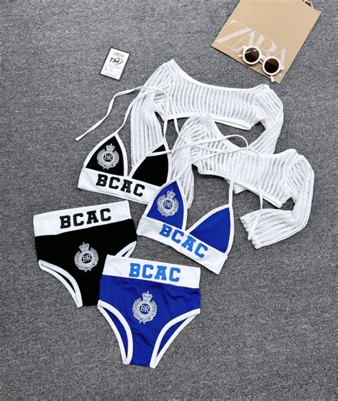 Sét chi tiết bikini BAC bé gái