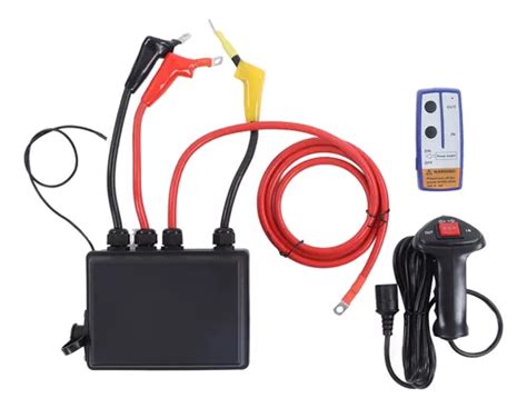 Kit De Controle Remoto De Controlador De Guincho Elétrico P