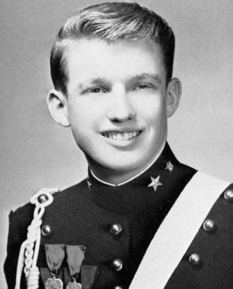 Дональд Трамп в молодости: фото, интересные факты