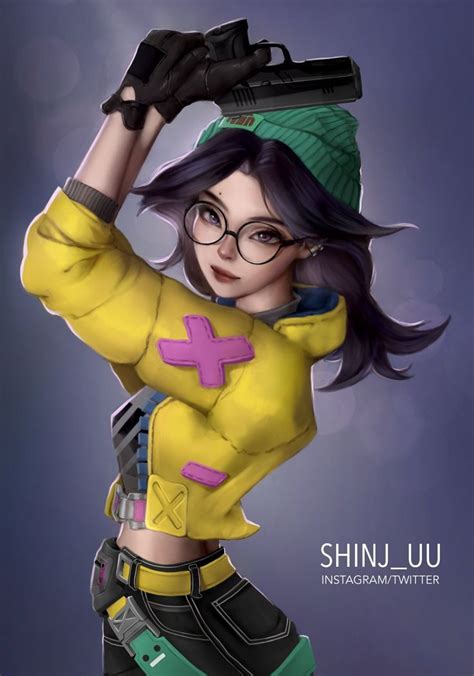 CREDIT Shinju Shinj Uu On Twitter FOLLOW Lari Valorant Fanarts On