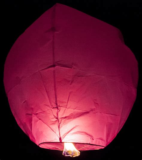 Pink Sky Lanterns Superior Celebrations