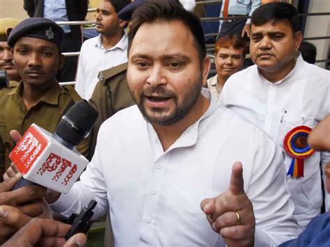 Patna Opposition Meeting Tejashwi Yadav Said Arvind Kejriwal Is Not