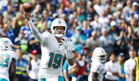 Los Dolphins Siguen Sin Definir Al Quarterback Titular Tras La Baja De