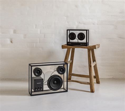 Discover Transparent S Bluetooth Loudspeakers In Scandinavian Design