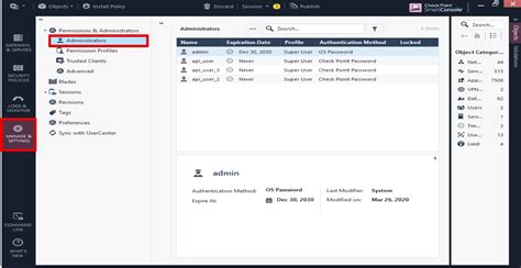 Checkpoint Firewall