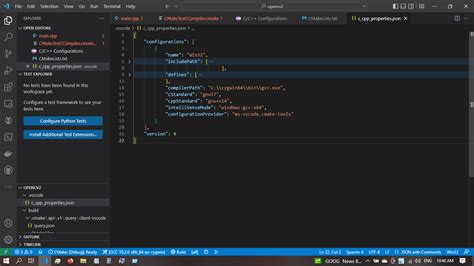 Install Opencv Visual Studio Code Printable Forms Free Online