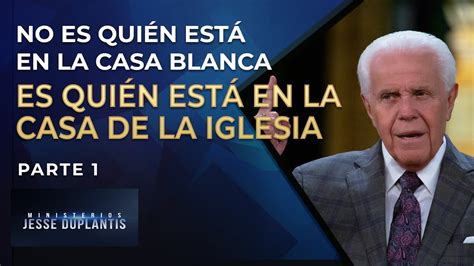 No es quién está en la casa blanca es quién está en la casa de la